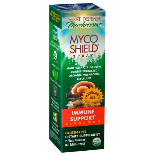 Host Defense Mushrooms MycoShield Cinnamon Spray