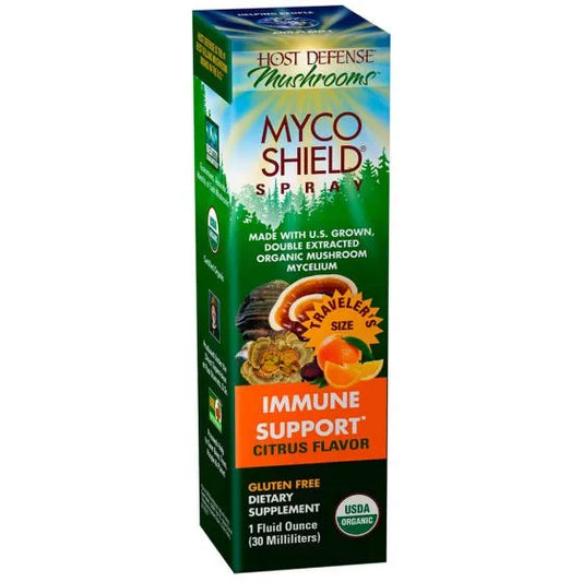 Host Defense Mushrooms MycoShield Citrus Spray - 1 OZ