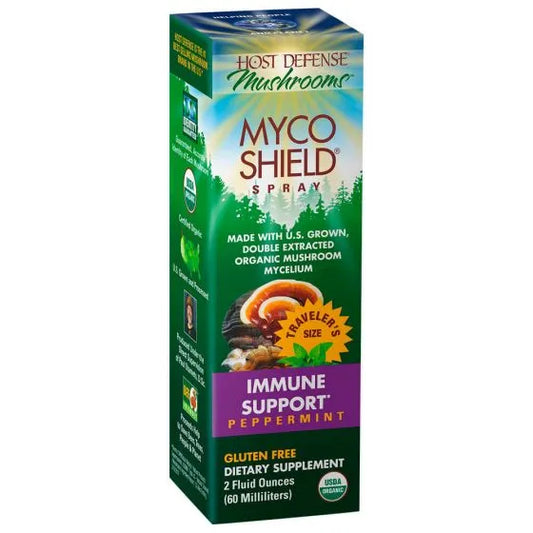 Host Defense Mushrooms MycoShield Peppermint Spray