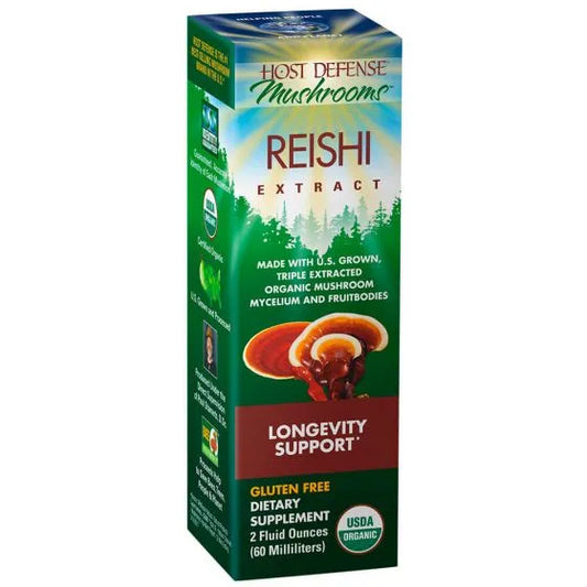 Host Defense Mushrooms Reishi Extract