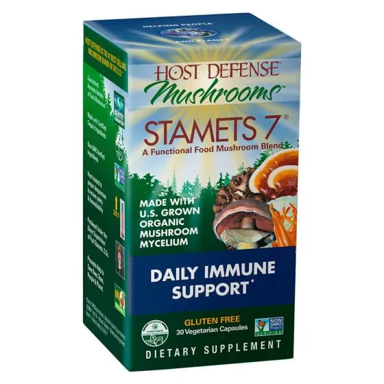 Host Defense Mushrooms Stamets 7 Capsules