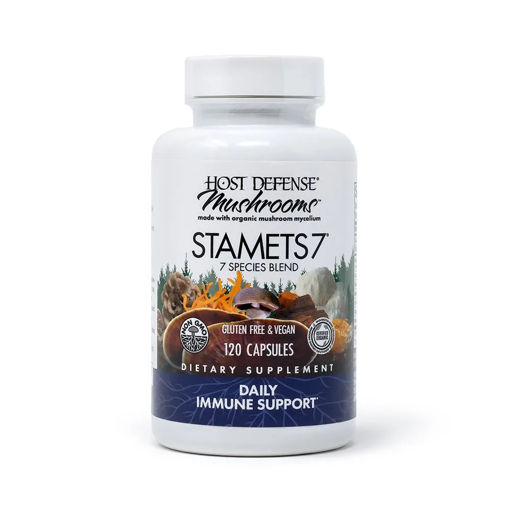 Host Defense Mushrooms Stamets 7 Capsules