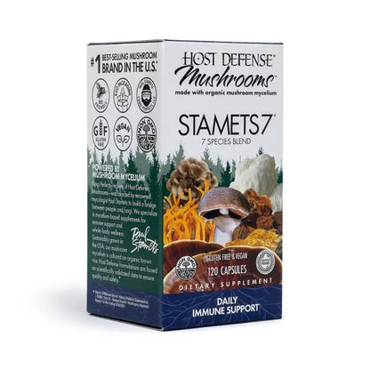 Host Defense Mushrooms Stamets 7 Capsules