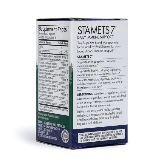 Host Defense Mushrooms Stamets 7 Capsules