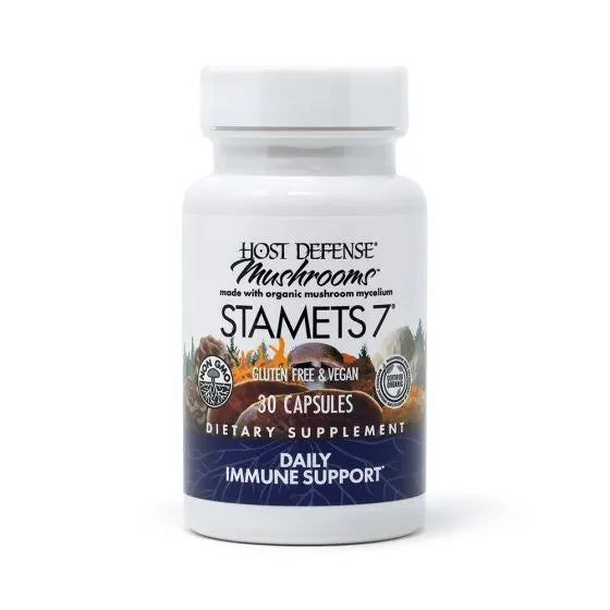 Host Defense Mushrooms Stamets 7 Capsules