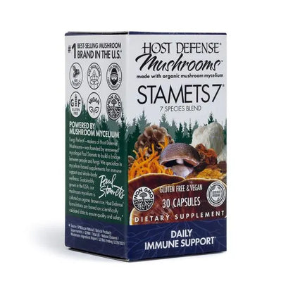 Host Defense Mushrooms Stamets 7 Capsules