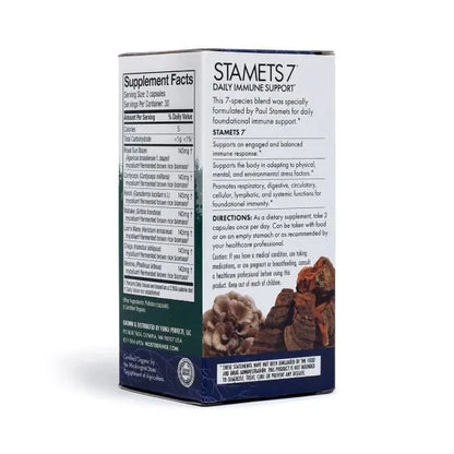 Host Defense Mushrooms Stamets 7 Capsules