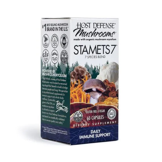 Host Defense Mushrooms Stamets 7 Capsules