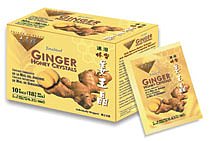 Ginger Honey Crystals