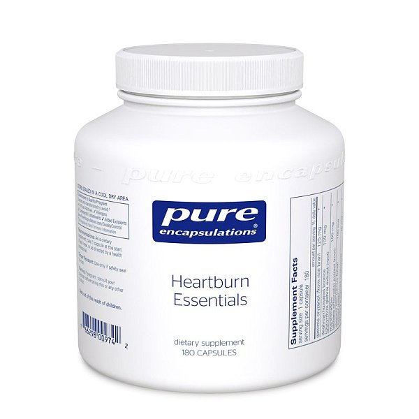 Heartburn Essentials, 90 Capsules