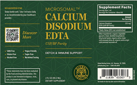 Heavy Metal & chemical Cleanse Program (Kit) - Image 7
