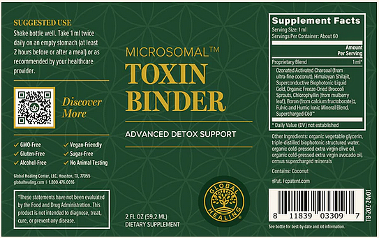 Heavy Metal & chemical Cleanse Program (Kit) - Image 4