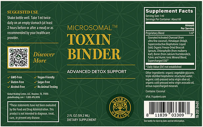 Heavy Metal & chemical Cleanse Program (Kit) - Image 4