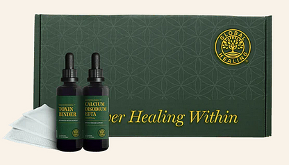 Heavy Metal & chemical Cleanse Program (Kit)