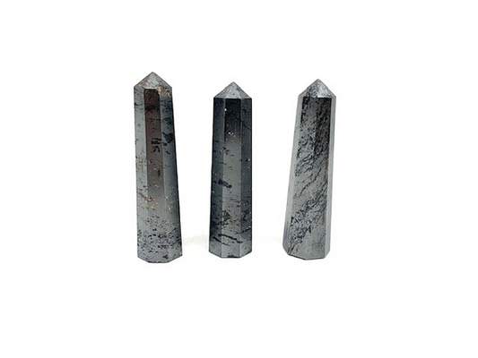 Hematite Wand 3"