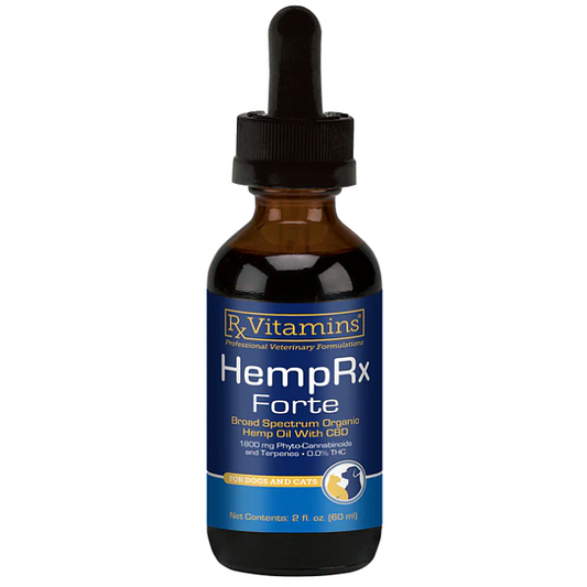Hemp Rx Forte, 1800mg, 2oz