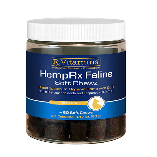HempRx Feline Soft Chewz, 60ct