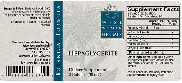 Hepaglycerite, 2 oz - Image 2
