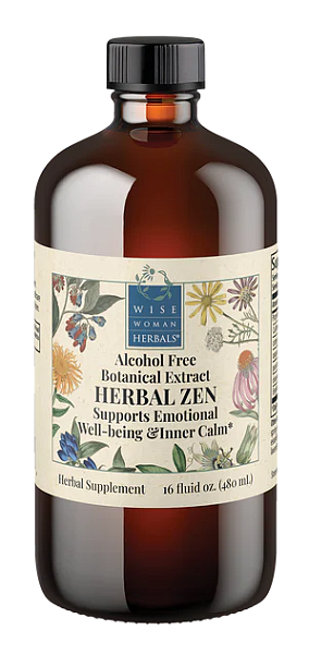 Herbal Zen (Kalmerite Glycerite), 16 oz
