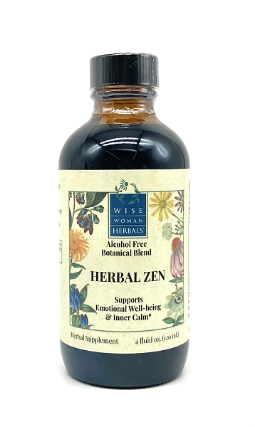 Herbal Zen (Kalmerite Glycerite), 4 oz