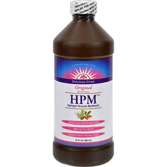 Hydrogen Peroxide Mouthwash - Original