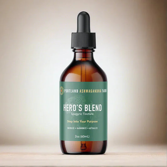 Hero's Blend Spagyric Tincture, 4oz