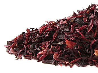 Hibiscus Flowers, Certified Organic - Cut