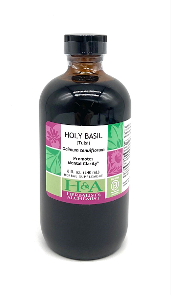 Holy Basil Extract, 8 oz.