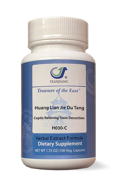 Huang Lian Jie Du Tang, 100 Caps