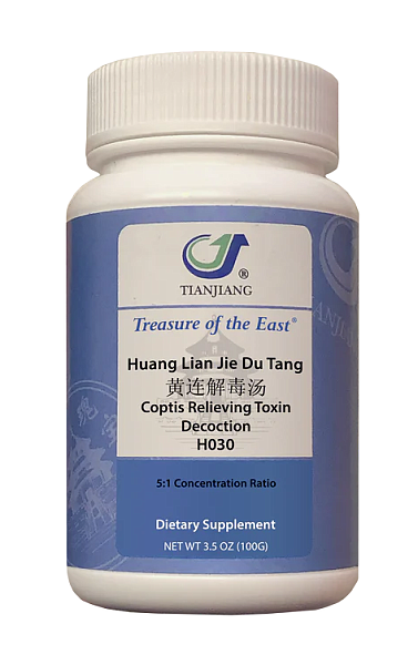 Huang Lian Jie Du Tang Granules, 100g