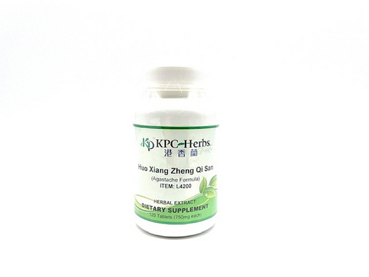 Huo Xiang Zheng Qi San, Tabs