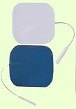 2'' x 2'' Superior Silver Stimulating Electrode TENS NMES FES Units