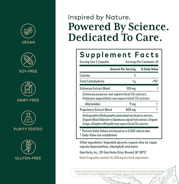 Immune Activator (formerly Rapid Immune Response), 40ct - Image 2