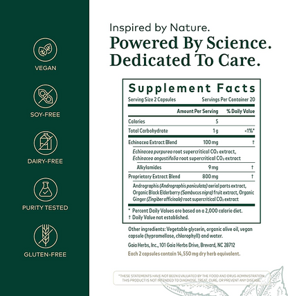 Immune Activator (formerly Rapid Immune Response), 40ct - Image 2