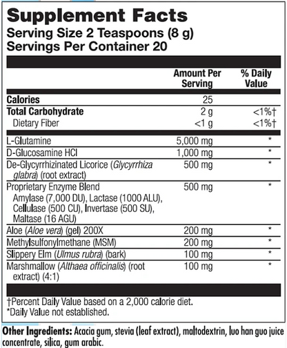 Intestinal Support Complex Powder, 5.6oz (160gm) - Image 2