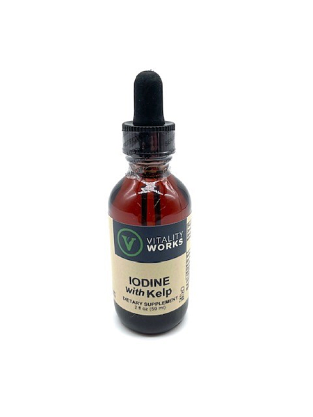 Iodine w/ Kelp