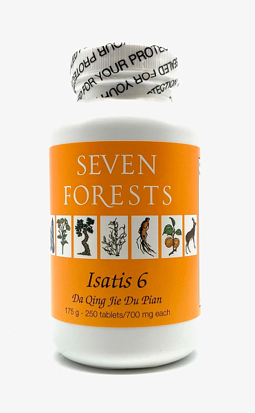 Isatis 6, 250 tablets