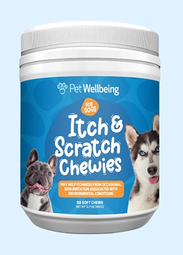 Itch & Scratch Chewies, 90ct