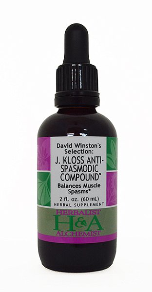 J. Kloss Anti-Spasmodic Compound, 2 oz