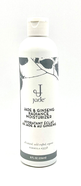Jade & Ginseng Radiance Moisturizer - Sensitive & Normal, 8 oz