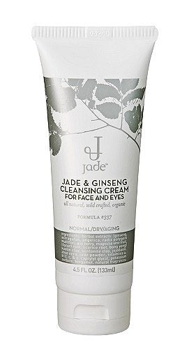 Jade & Ginseng Cleansing Cream for Face and Eyes - Normal to Dry Skin