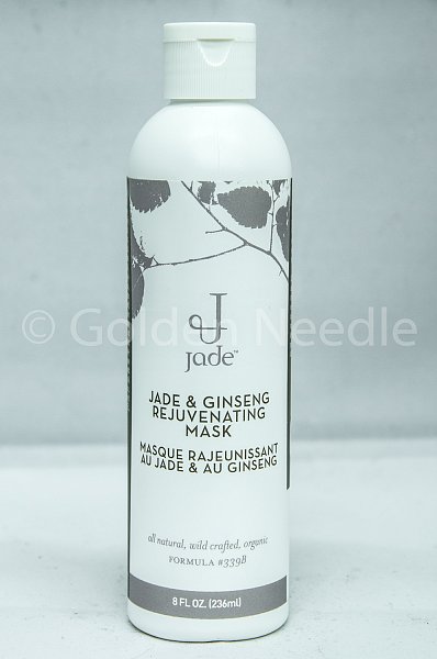 Jade & Ginseng Rejuvenating Mask - Sensitive & Normal, 8 oz
