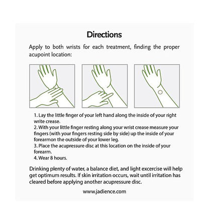 Stress-Relieving Detox Patch, box of 12 patches - Image 2