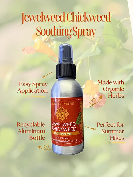 Jewelweed Chickweed Soothing Spray, 4oz - Image 2