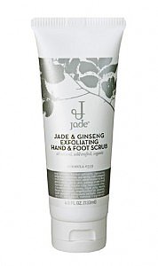 Jade & Ginseng Exfoliating Hand & Foot Scrub, 4.5 oz