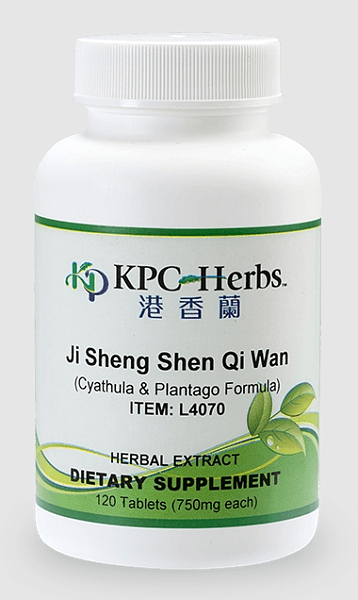 Ji Sheng Shen Qi Wan, Tablets