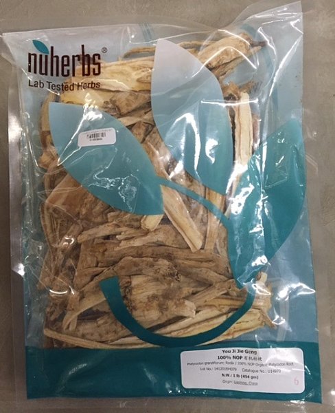 Jie Geng - Certified Organic, 1lb