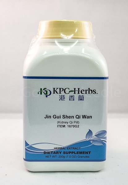 Jin Gui Shen Qi Wan Granules, 200g