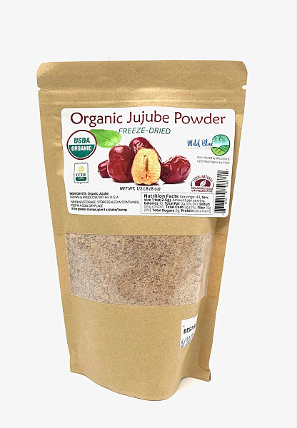 Jujube Freeze-Dried Powder 8oz