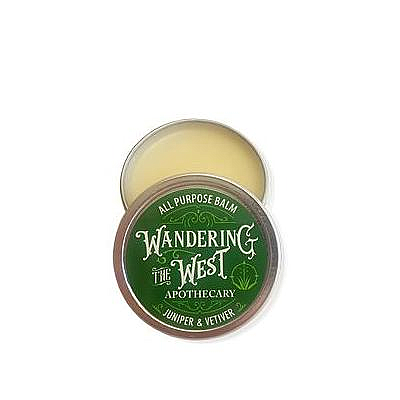 Juniper & Vetiver Balm, 2oz tin - Image 2